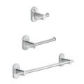 Chrome Bathroom Accessory Set J5747