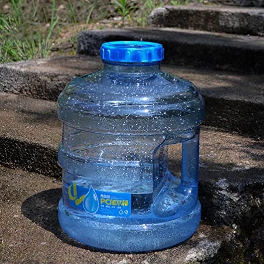 3 Gallon Plastic Water Bottle Jug with Carry Handle P753