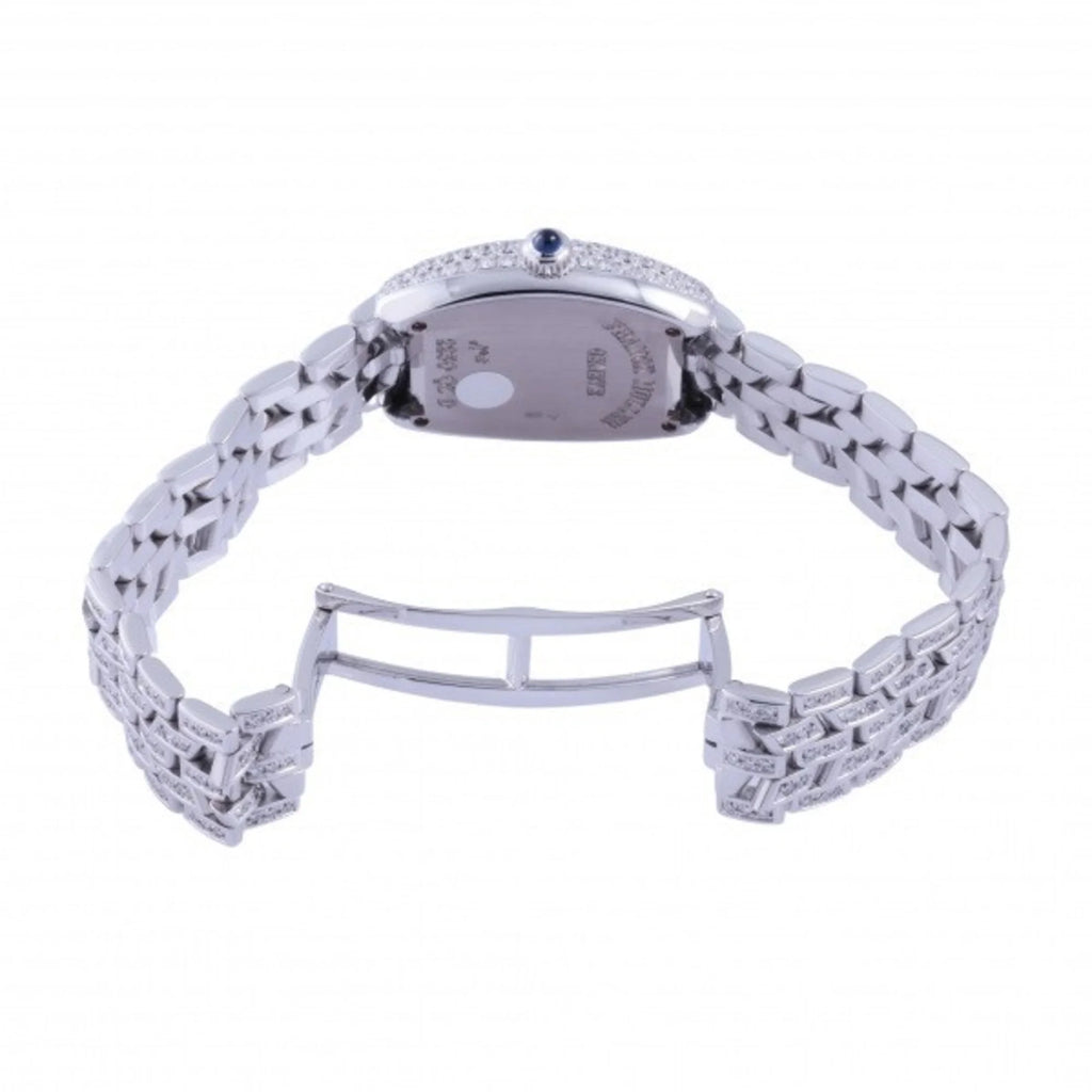 Silver Dial Tonneau Curvex Watch B286614