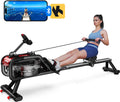 Magnetic Rower with LCD Monitor L1783