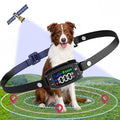 Wireless Dog Fence System, Rechargeable IPX6 Waterproof Collar, 33Yd-1000Yd Range C5773