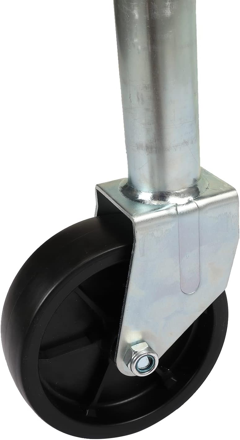 Trailer Tongue Jack Swivel Jack with Mounting Hardware Pack of 2 P8394