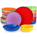 24 Piece Stoneware Dinnerware Set U2028