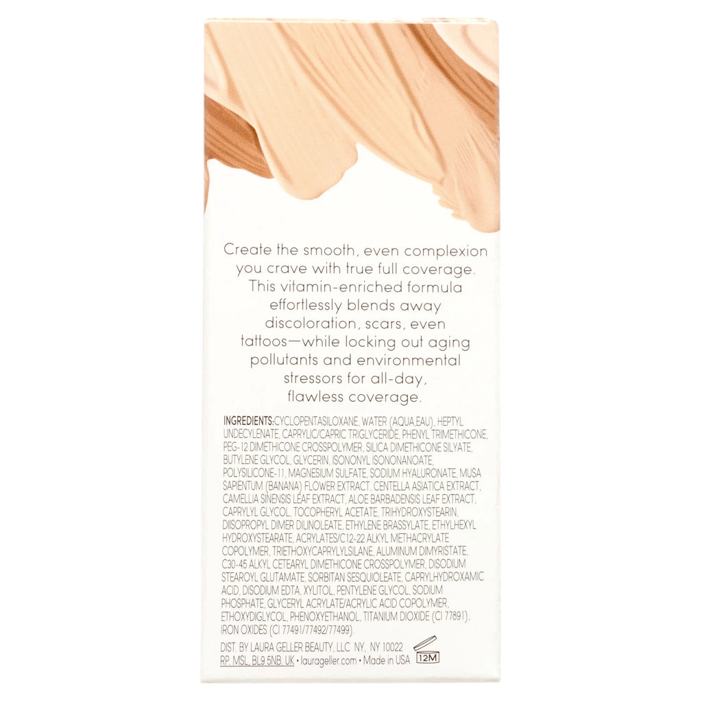 Cream Foundation, Deep, 1 Oz G605
