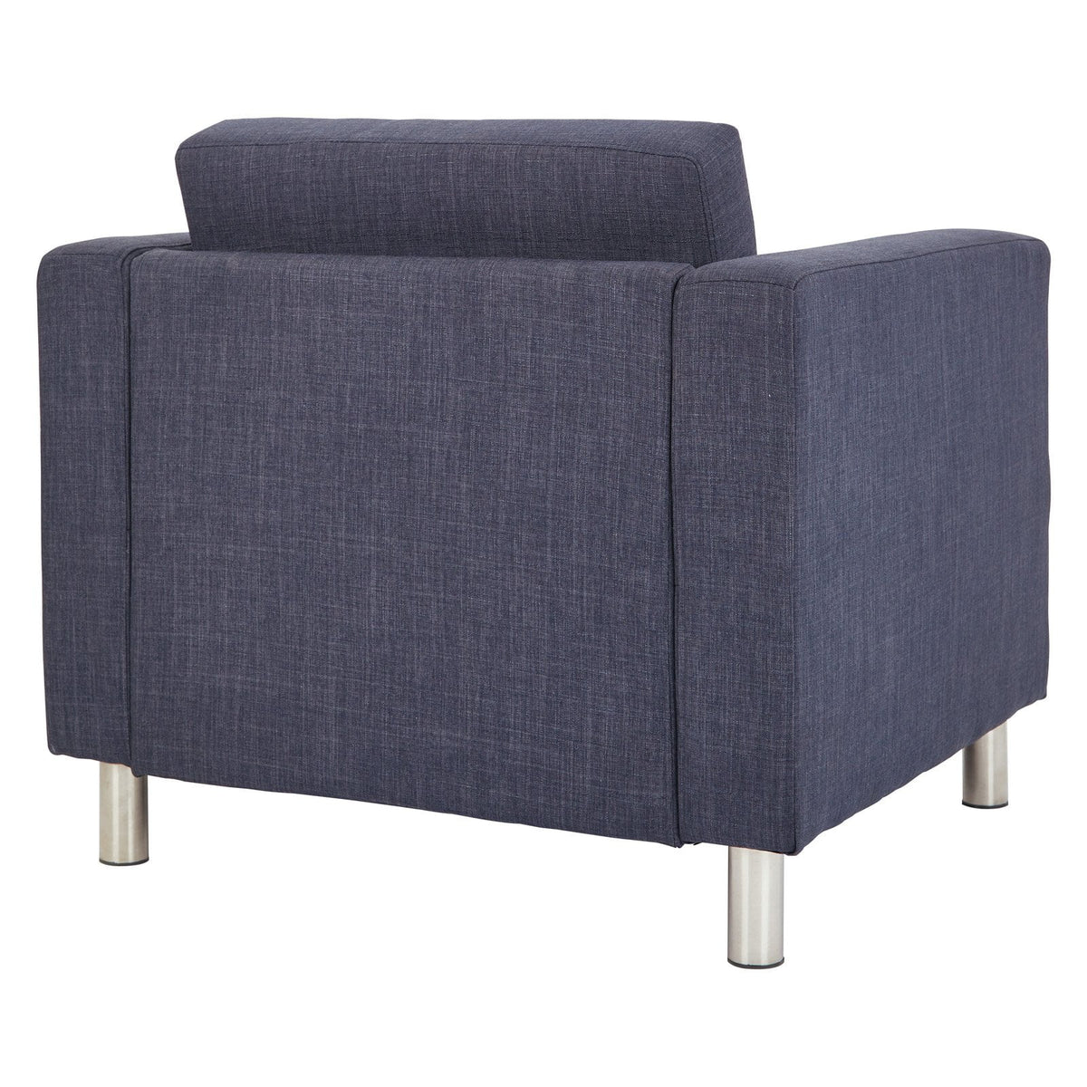 Tangerine Fabric Armchair D296