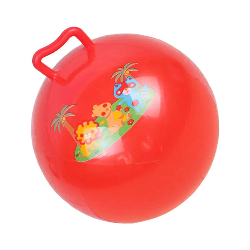 1PC Kids Inflatable Bounce Hopper Ball (25cm) D7325