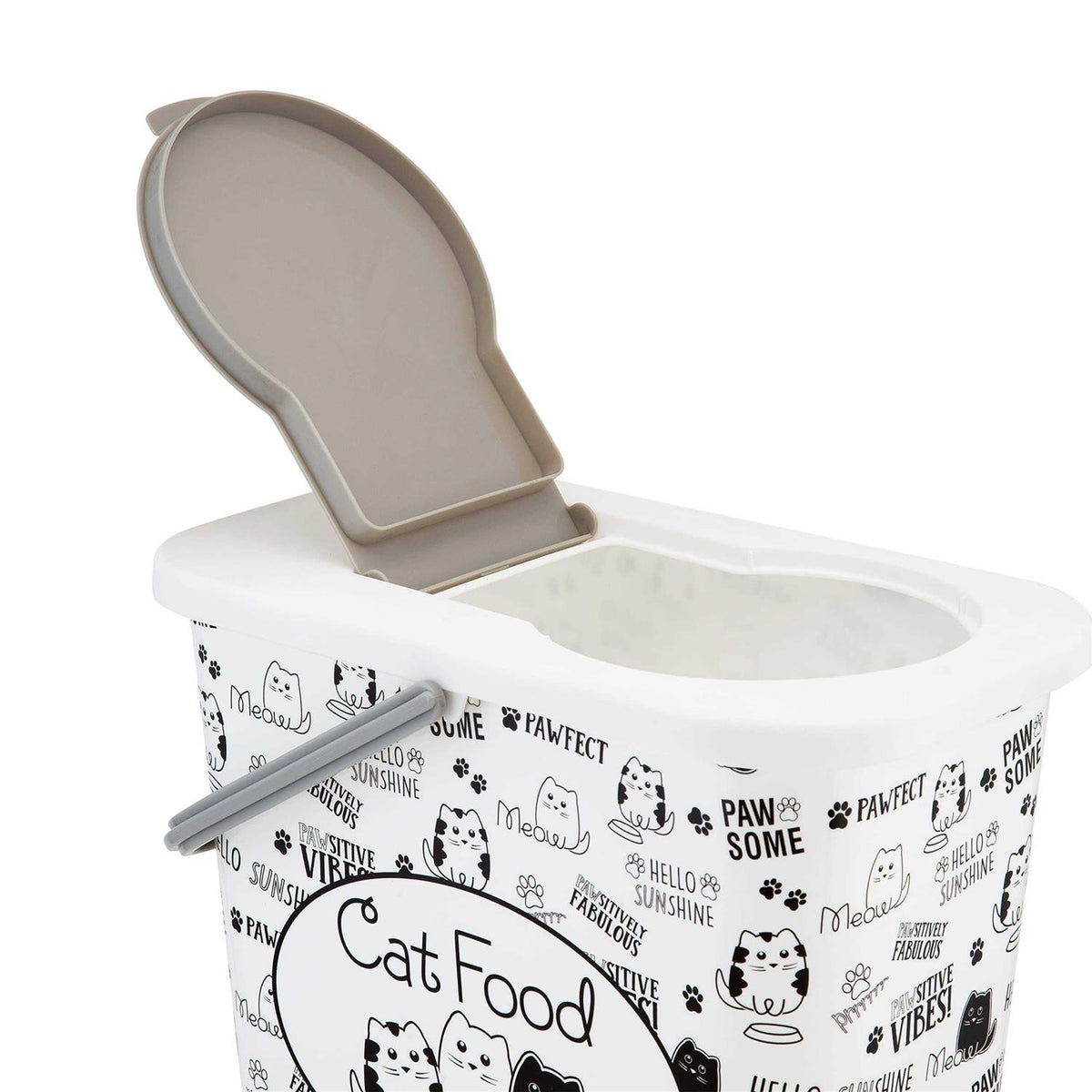 3 Gallon Dry Food Container with Scooper D8244