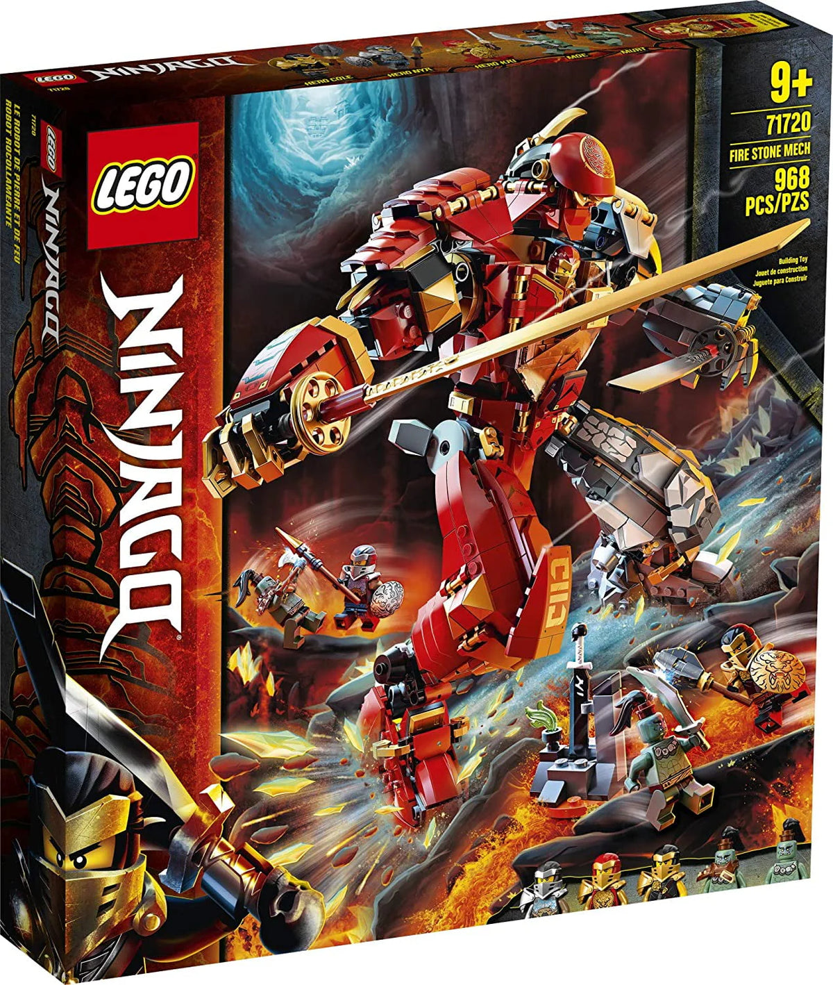Building Kit 968 Pieces U378039