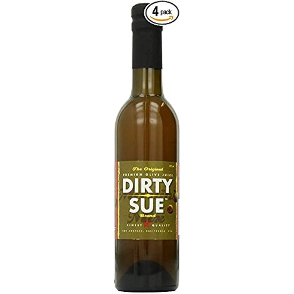 12.69 oz Premium Olive Juice Glass Bottles (Pack of 4) W777324