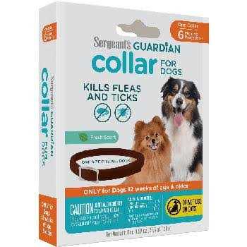 Flea & Tick Collar for Dogs E8388