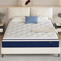 King Size 12 inch Gel Memory Foam Hybrid Mattress B8638