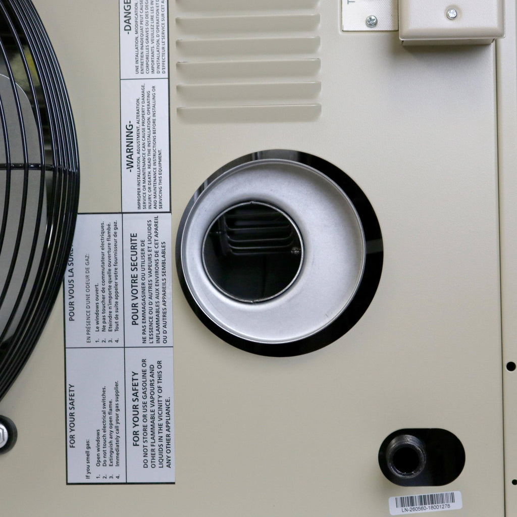 50,000 BTU Natural Gas Garage Heater E9116