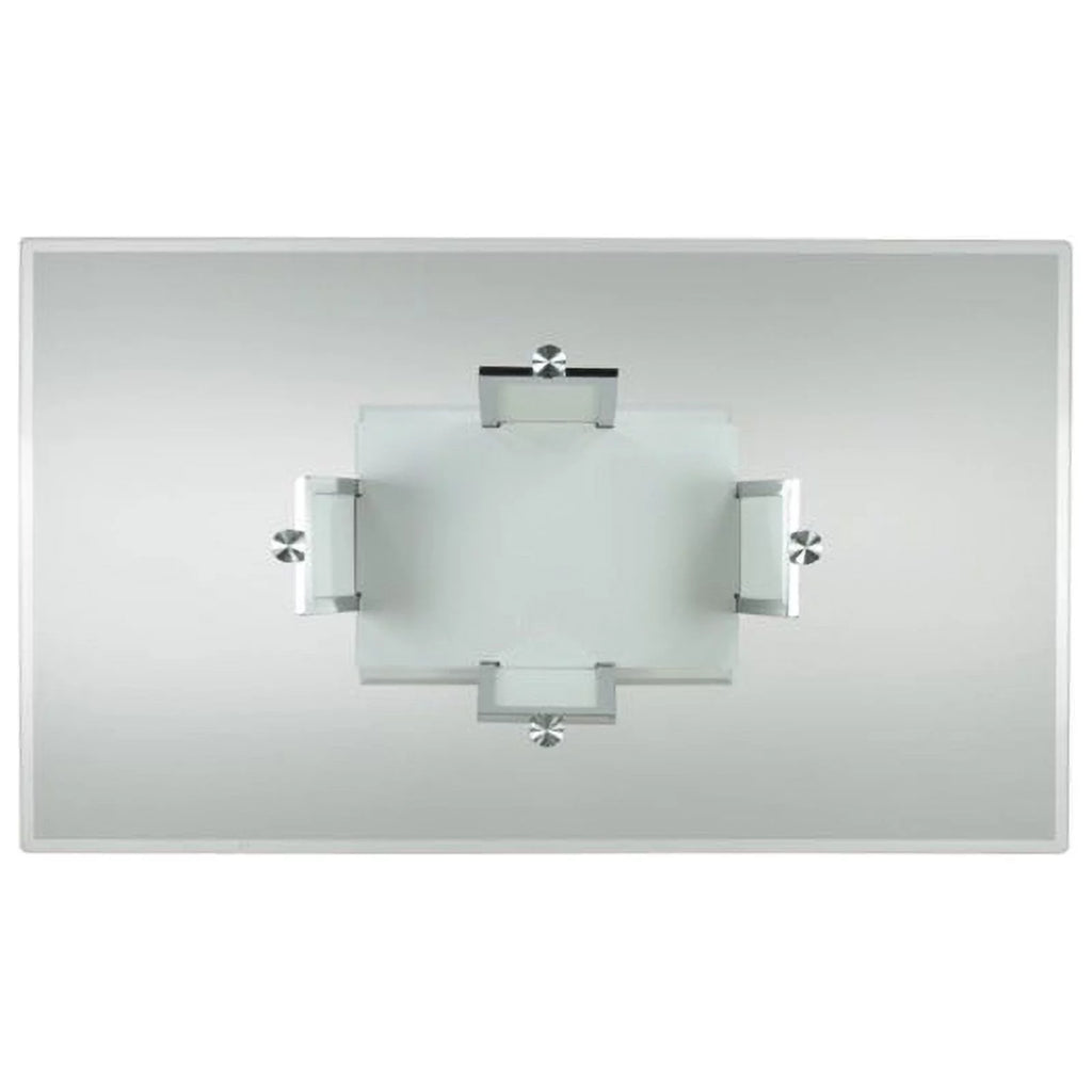 White Glass Top Dining Table I4171