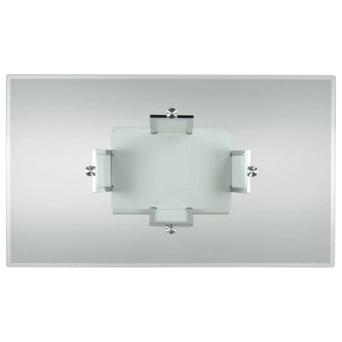 White Glass Top Dining Table I4171