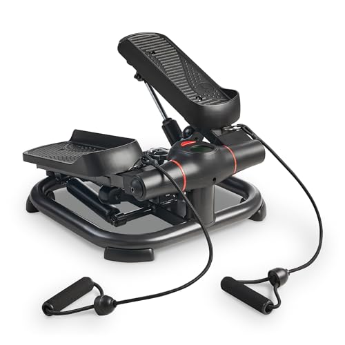 2-in-1 Power Stepper with Resistance Bands L839