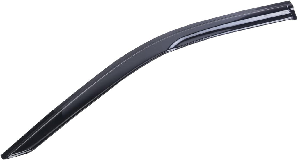 Vent Visor Side Window Deflector Pack of 2 Dark Tinted Acrylic S5450