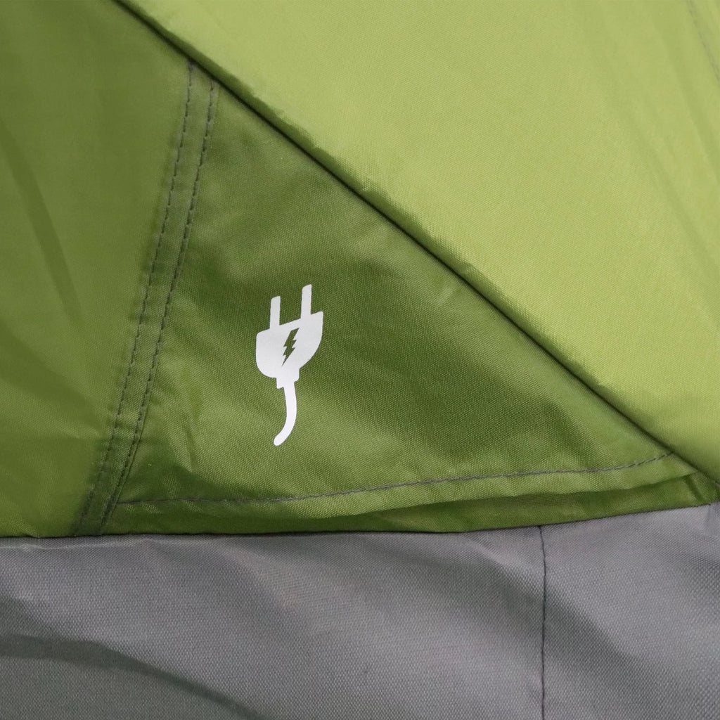 2-Person Pop up Instant Hub Tent, Green, 7.5 lbs O64789