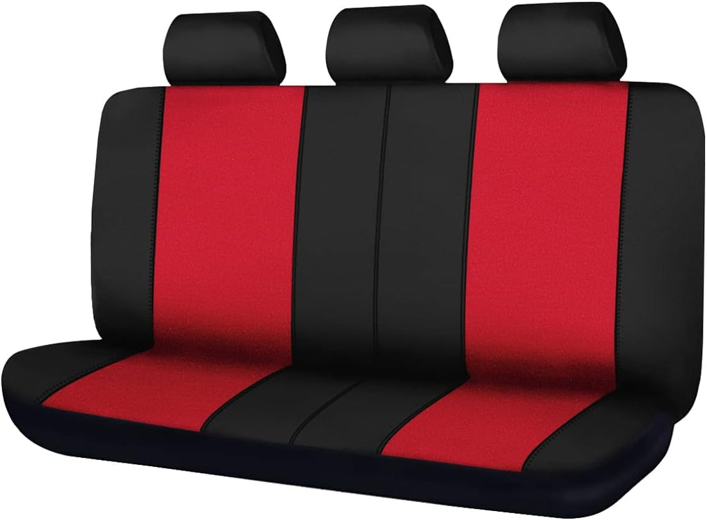 Rear Bench Car Seat Covers Split 40/60 50/50 60/40 Gray Q489866