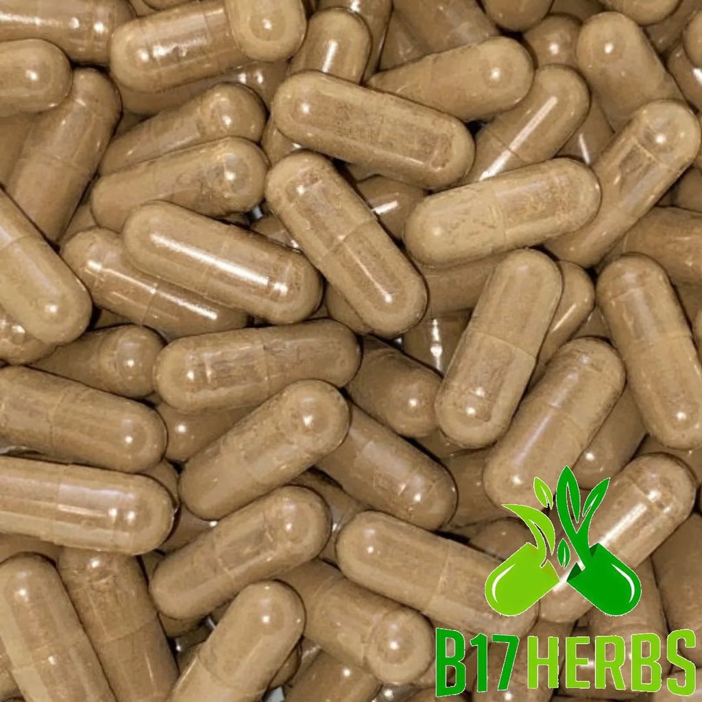 Beef Heart Organ Powder with Liver Veg. Caps 600mg 300 Veg. Caps R217309
