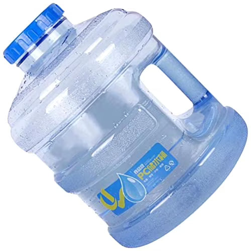 3 Gallon Plastic Water Bottle Jug with Carry Handle P753