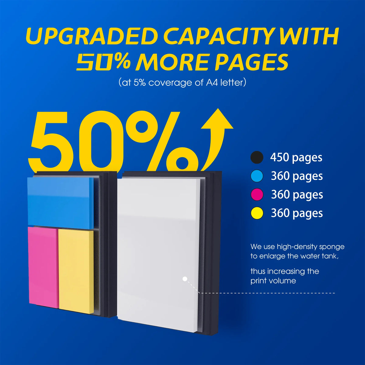 65XL Black and Tri-Color Ink Cartridge 2 Pack D318240