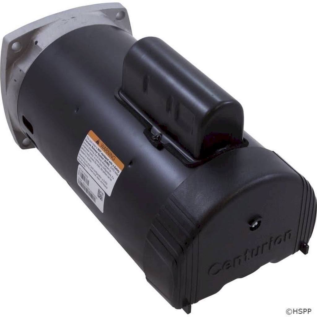 Pump Motor, 1-1/2 HP, 3450, 115/230 V, 56Y T41604