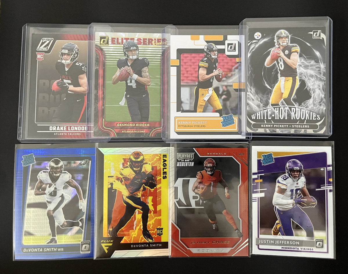 NFL Football Hot Pack, 15 Cards D730