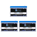 12V 7AH Lithium Replacement Battery 3 Pack Z5035