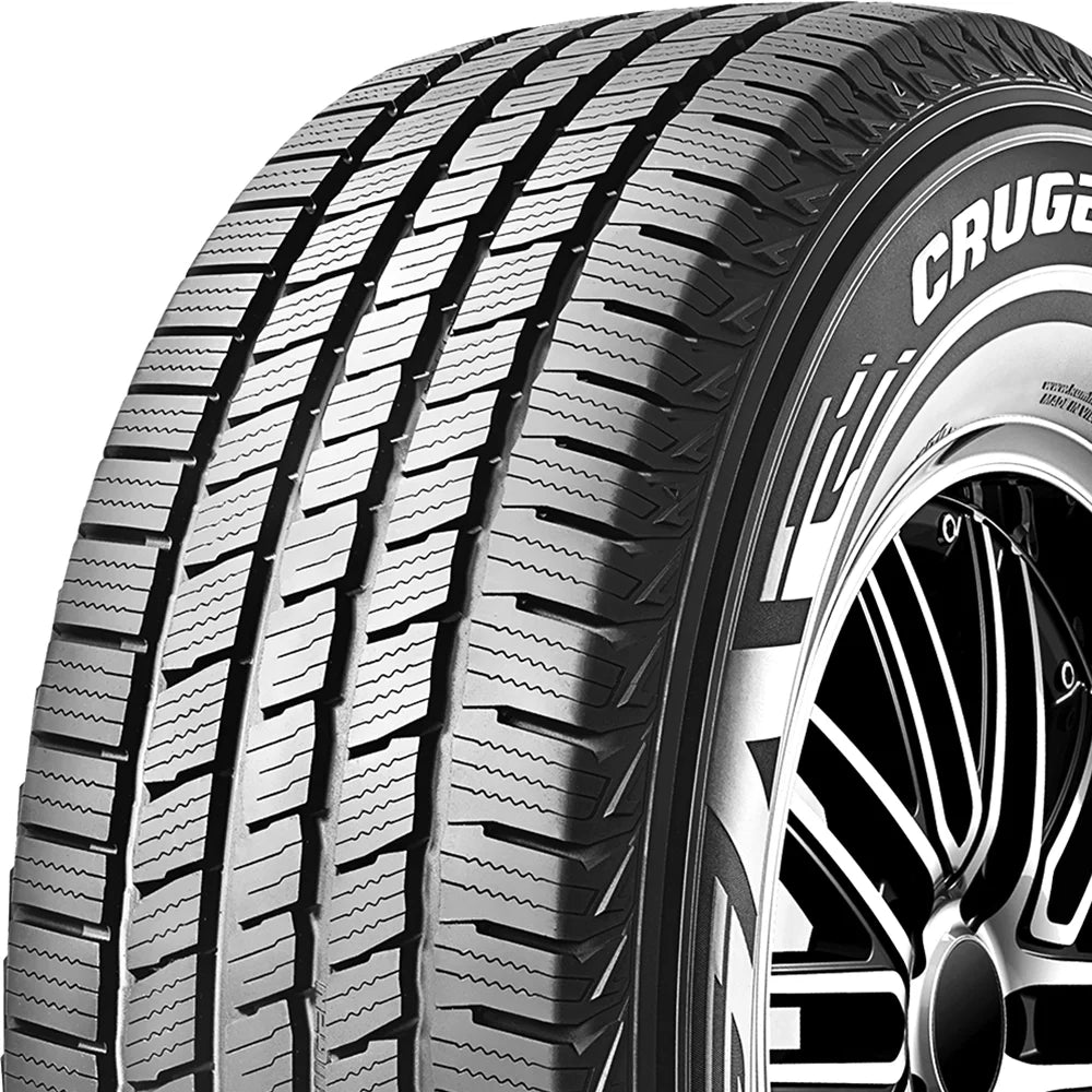 Set of 4 225/75R16 Commercial Tires F60762
