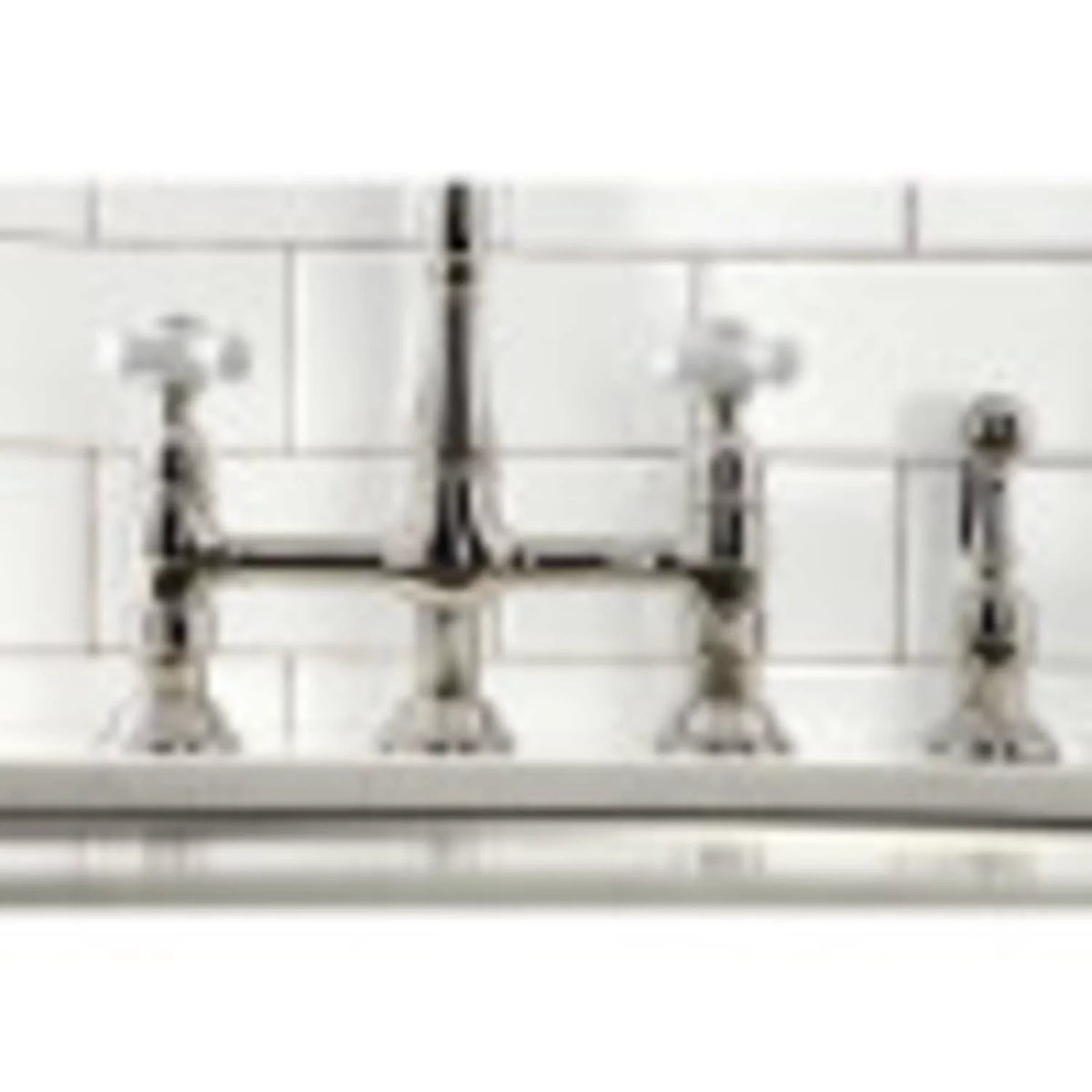 Widespread Bridge Kitchen Faucet N53951