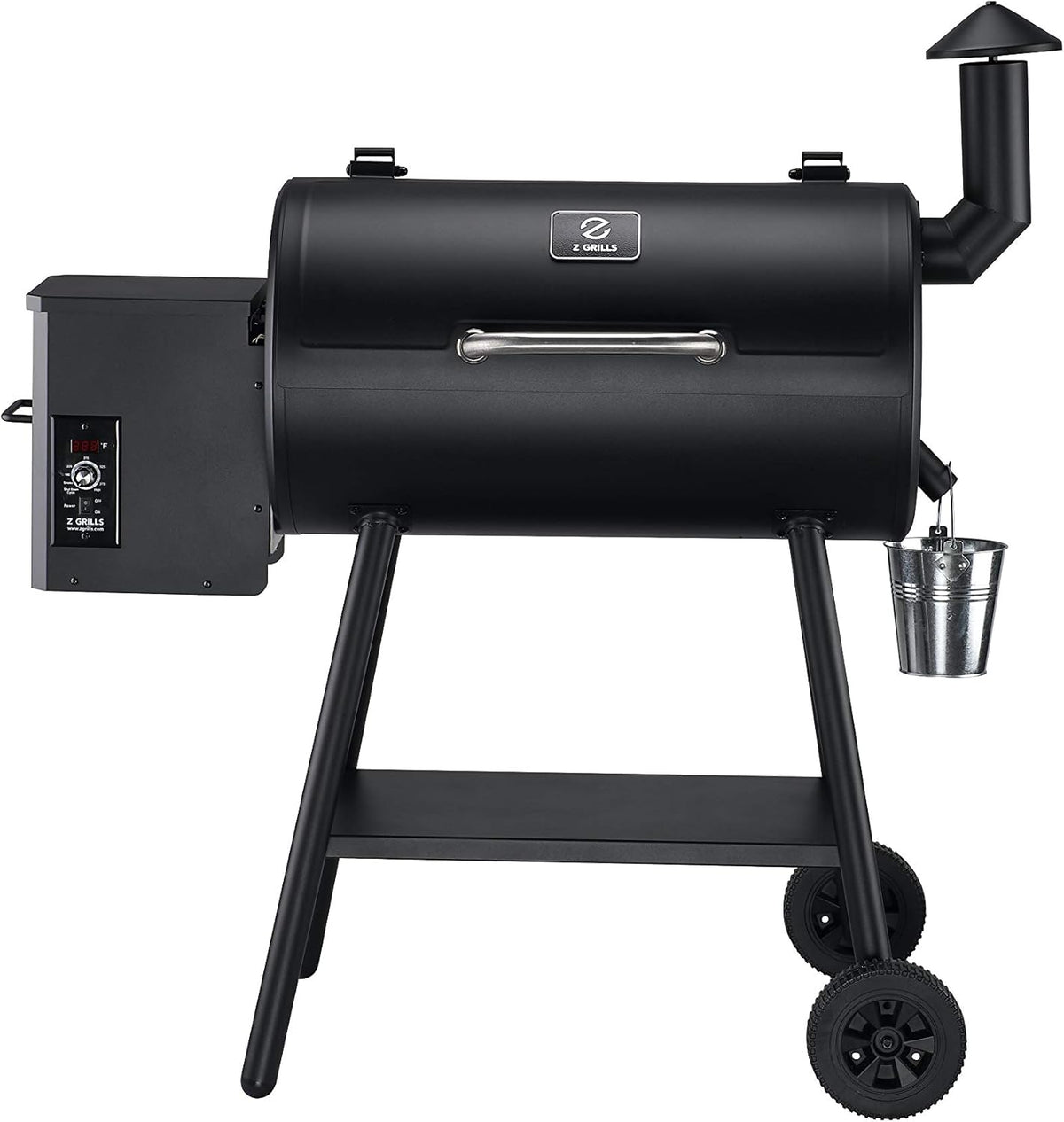 Bronze Wood Pellet Grill & Smoker R451360