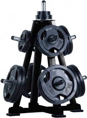 Olympic Weight Tree Storage Rack N473
