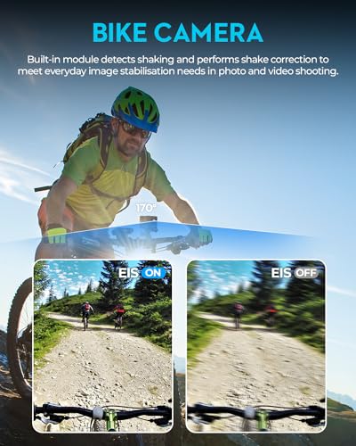 4K Waterproof Action Camera with 64G SD Card V603