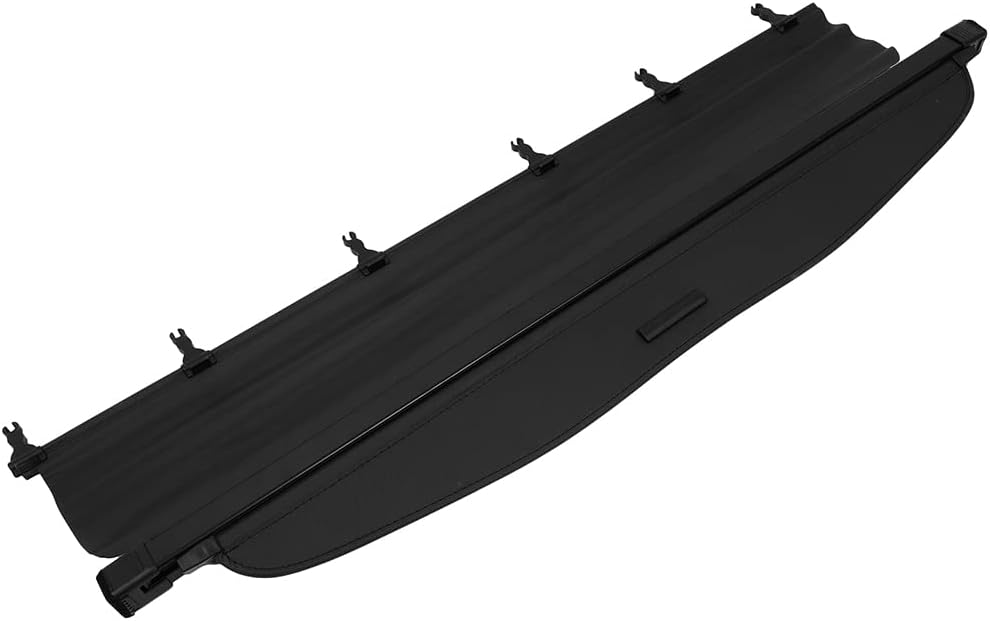Rear Cargo Cover Security Shade Retractable Shield P989314