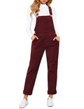 Corduroy Overalls U5147