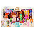 Wooden Dress Up Dolls with Tin Y68929