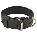 Padded Leather Collar P533