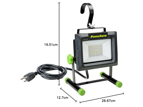 2000 LM Weatherproof Tiltable Portable LED Work Light A8415