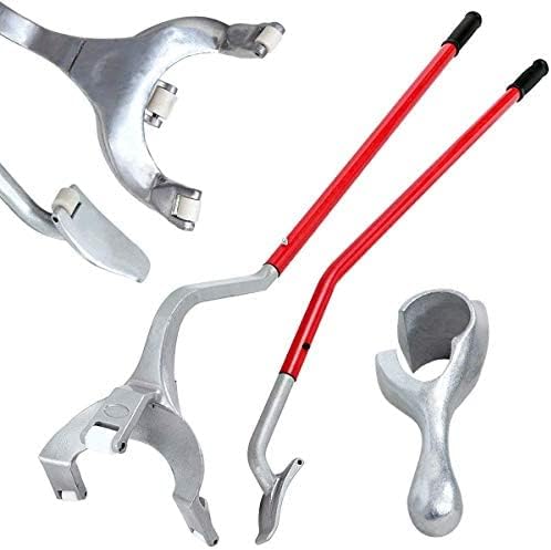 17.5" to 24" Steel Manual Tire Changer Tool Kit L48335