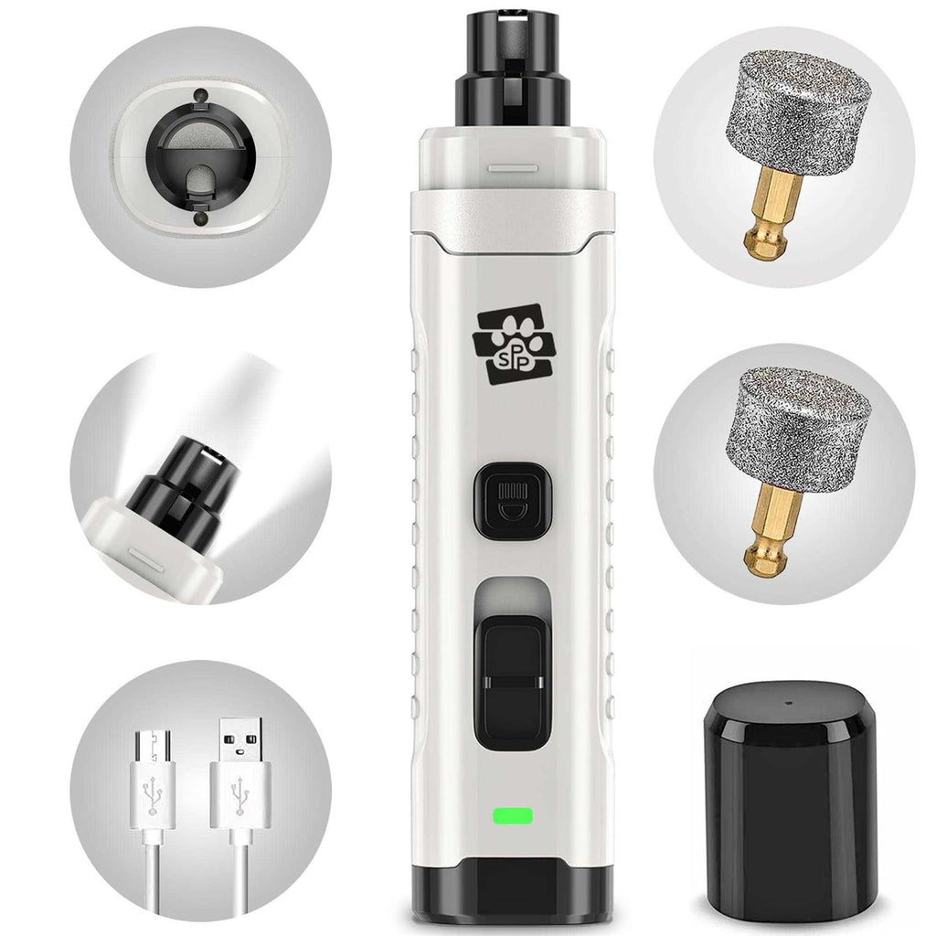 Dog Nail Grinder with 2 LED Lights P2548