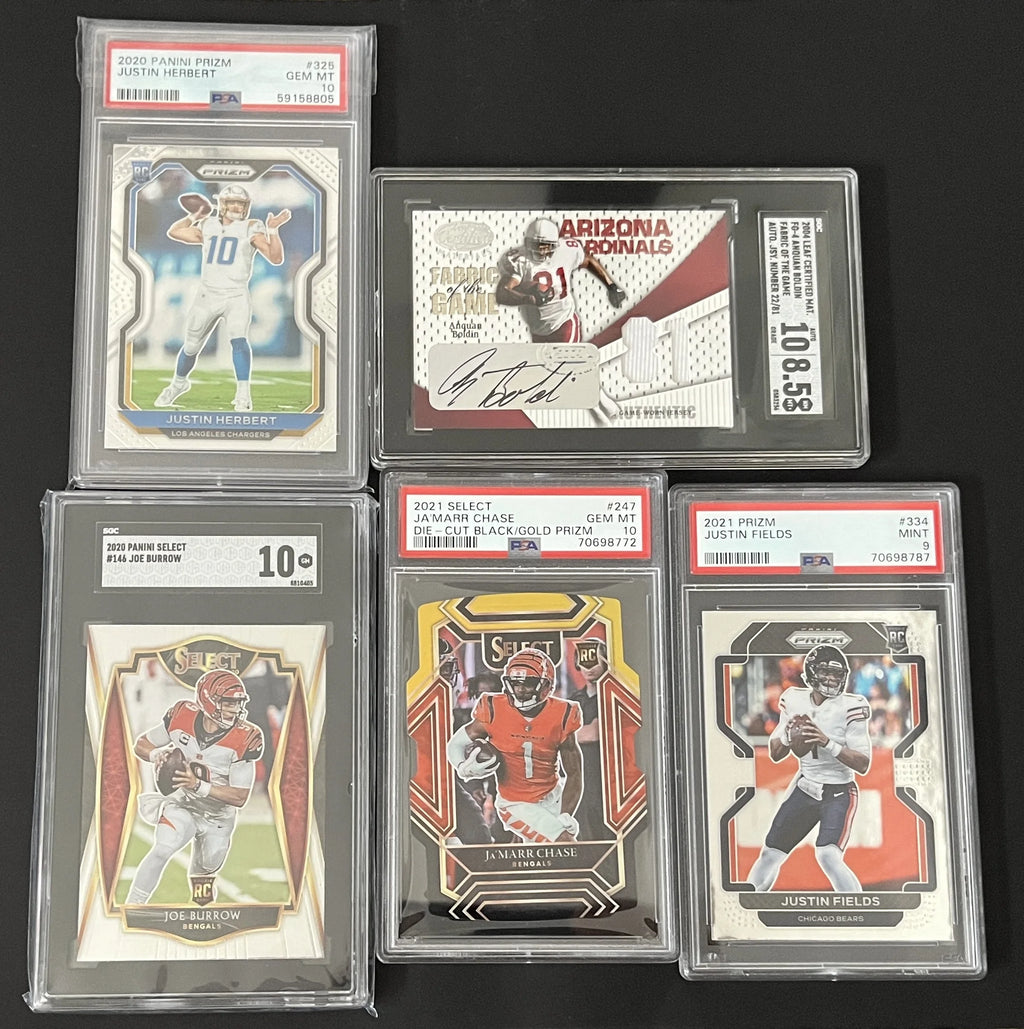 NFL Football Hot Pack, 15 Cards D730