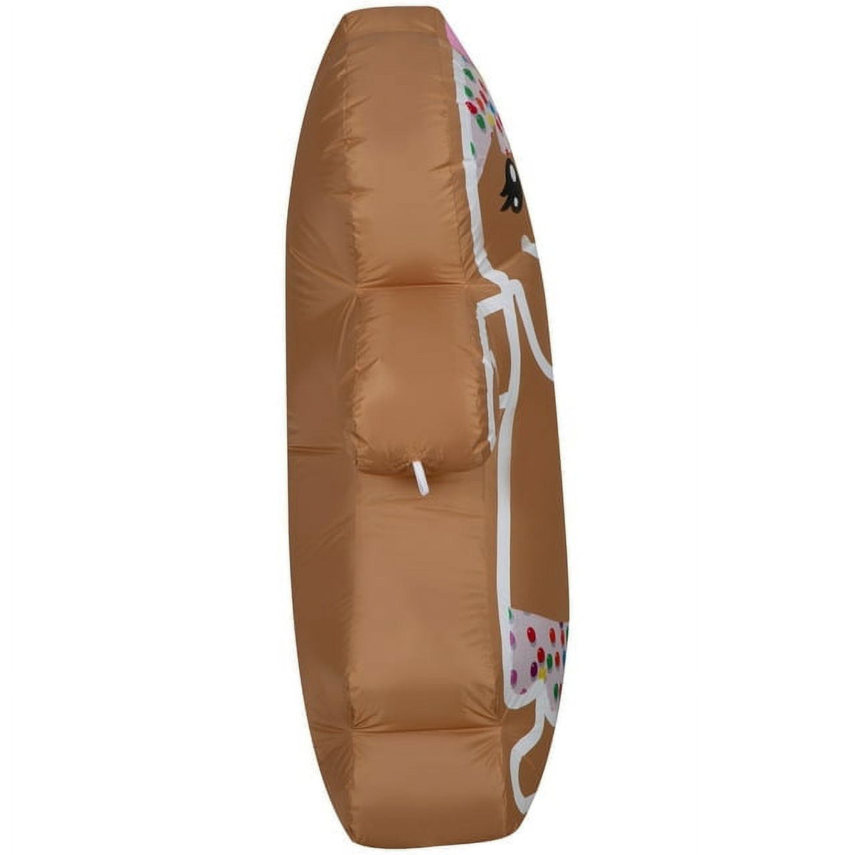 4 Foot Christmas Gingerbread Girl Inflatable V27790
