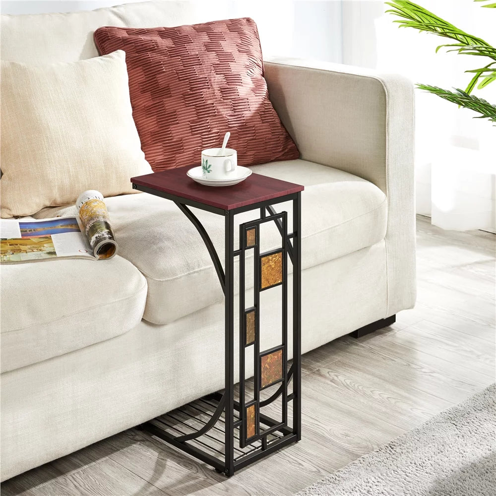 C Shaped Sofa Side Table D8922