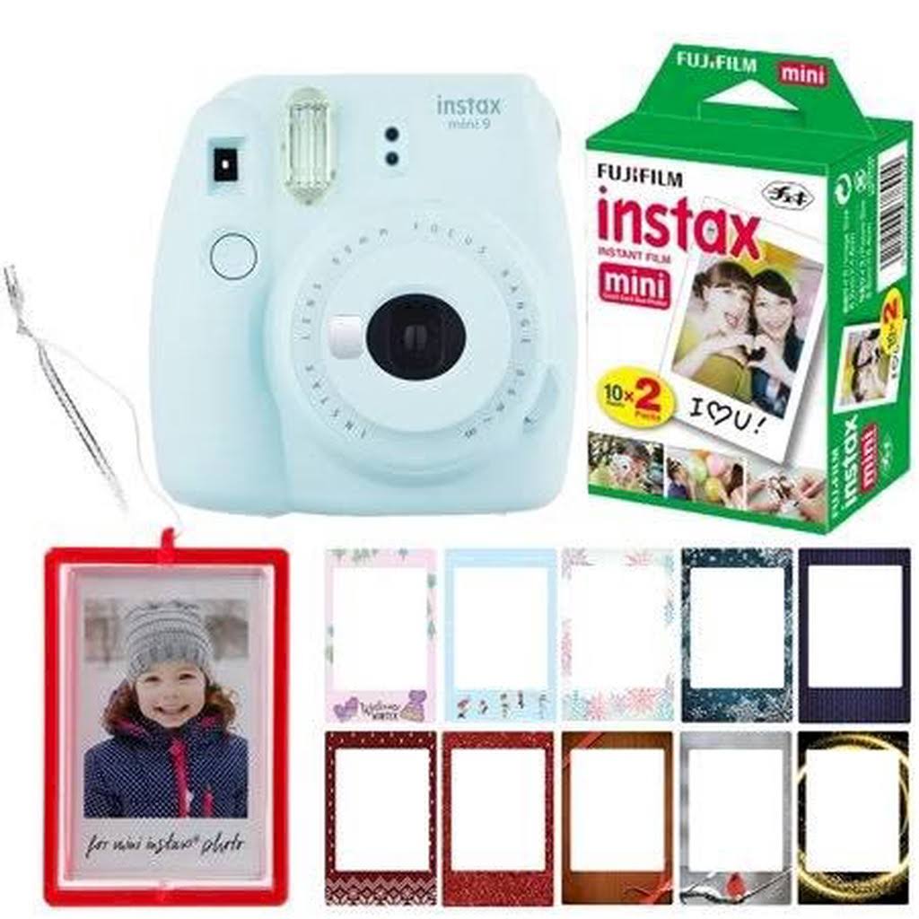 Ice Blue Instant Film Camera H884755
