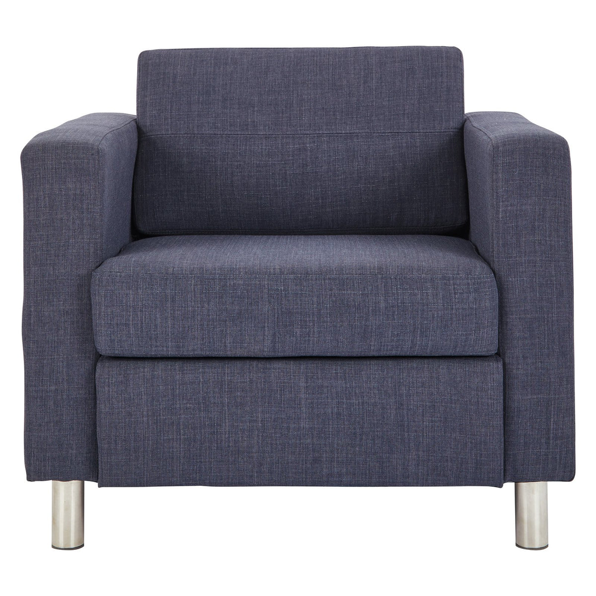 Tangerine Fabric Armchair D296