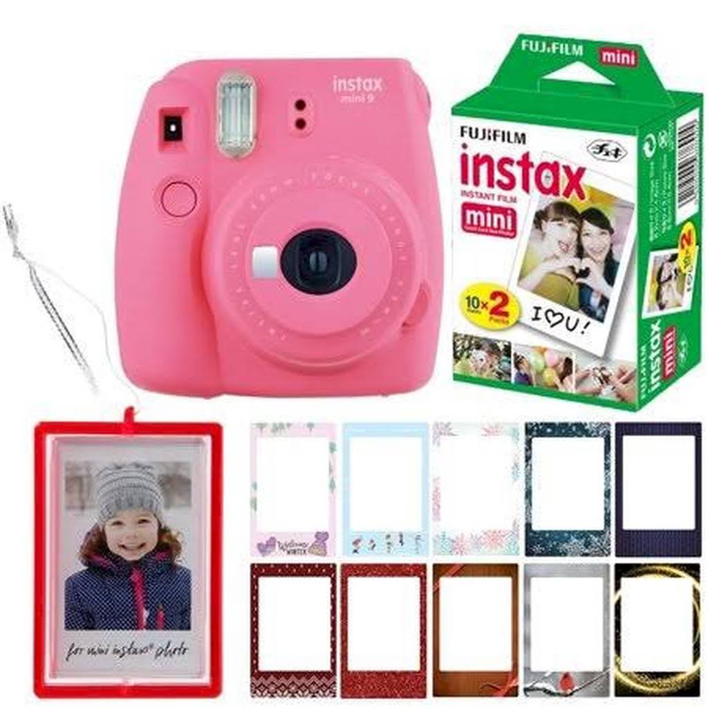 Ice Blue Instant Film Camera H884755