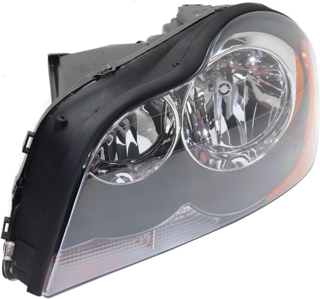 Headlight Assembly for Volvo XC90 2003-2014 Driver Side Halogen Y7868