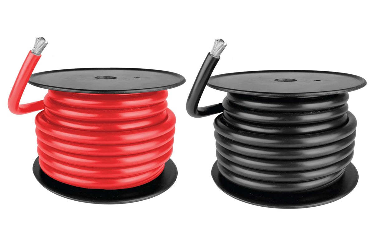 Tinned Copper Marine Wire 13 Feet Red J513518
