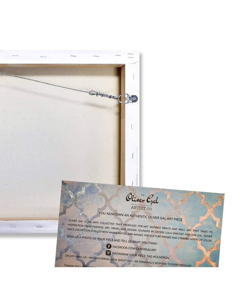 Gold Fashion Canvas M298284