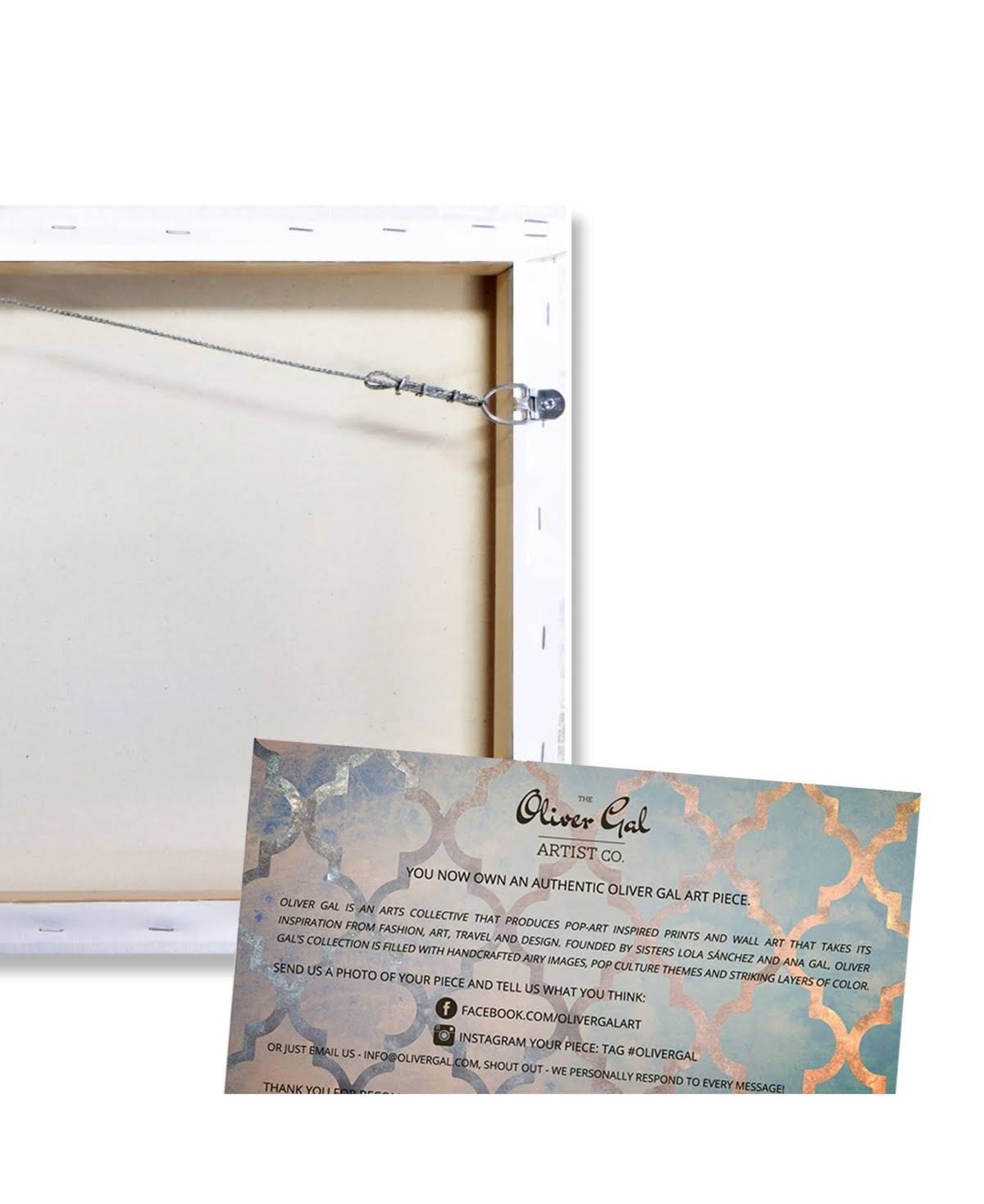 Gold Fashion Canvas M298284